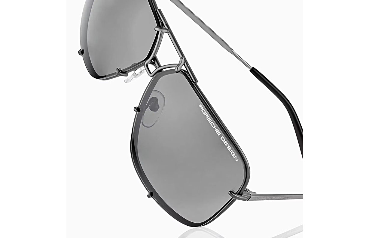 00s PORSCHE DESIGN 未使用品　定価税込57750 Timepiece No. 1 Chronograph Titanium Limited Edition
